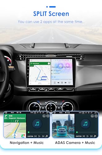 Autoradio Android 8 cœurs Giulietta 2010-2014 avec écran tactile GPS et Bluetooth