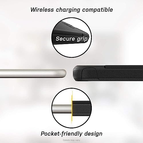 Coque iPhone 12 Pro Max OtterBox Commuter pour éviter les rayures d'objectif