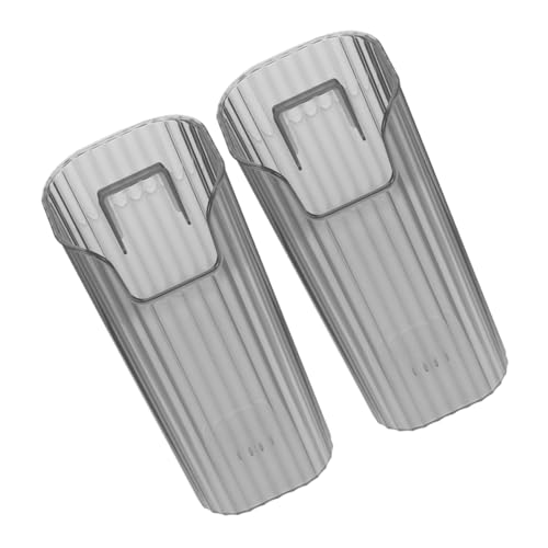 RORPOIR 2pcs Wall Mounted Umbrella Storage Holder Space-saving Organizer for Indoor Use Stylish Minimalist Design Easy Installation Deep Umbrella Storage Box