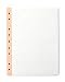 Russell+Hazel Mini Binder Filler Paper- Blush