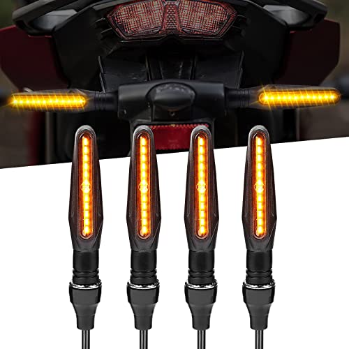 kemimoto バイク ウインカー LED ウインカー スモークレンズ