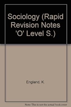 Paperback Sociology (Rapid Revision Notes 'O' Level) Book