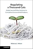 Regulating a Thousand Cuts: Global Law and Policy Solutions to Cumulative Environmental Problems
