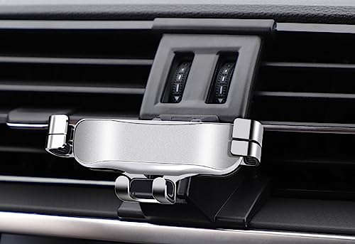 Support téléphone voiture pour Audi Q3 2019-2023 LAYSSA argent