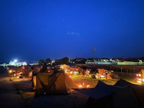 [浜オートキャンプ場]デイキャンプ1サイト区画(2〜5名)利用券|宿泊 旅行 体験 アウトドア バーベキュー BBQ 日の出 海 愛知県 美浜町