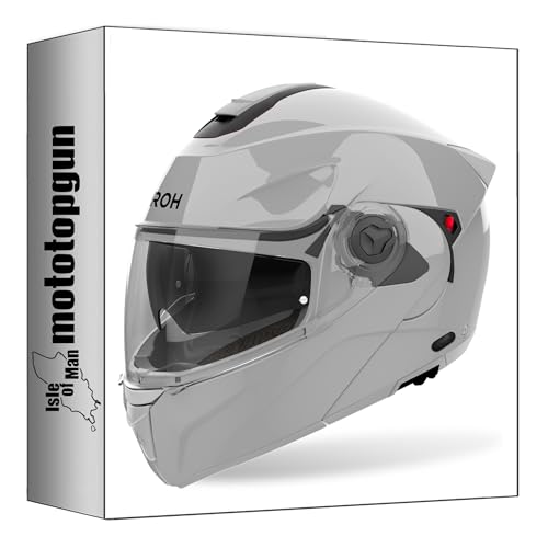 Casque Airoh Specktre Spec98 moto modulable gris XS pour vos trajets quotidiens