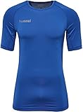 hummel first perf ss, jersey uomo, true blue, l