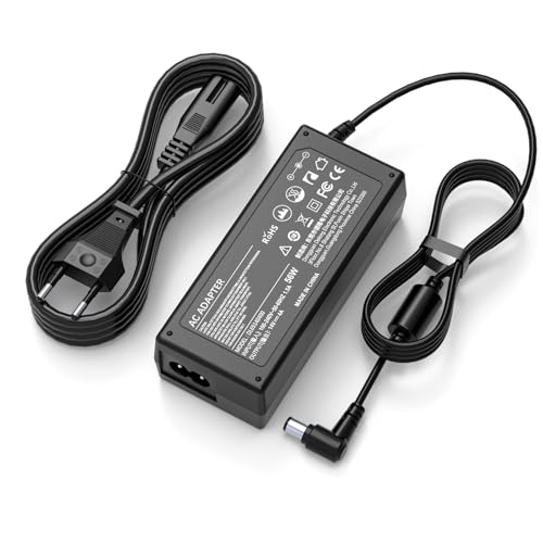 Immagine prodotto: shefor 14V 4A Alimentatore Compatibile con Samsung Monitor S22D300HY S27D390H U28E590D C24F396FHU C27F390FHU S24D390HL S24D300 S27F350FHU S24B150BL Caricatore SyncMaster TFT LED LCD Caricabatterie