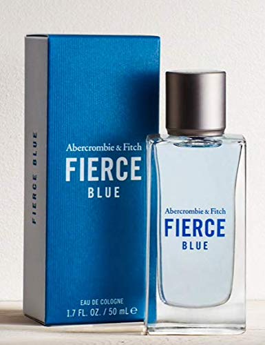 SOON TO DISCONTINUE - FIERCE -BLUE - ABERCROMBIE & FITCH Cologne Perfume Men 1.7 oz NEW IN BOX - SOON TO DISCONTINUE