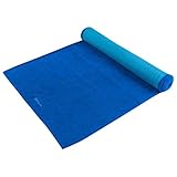 Gaiam Grippy Yoga Mat Towel, Ocean Sky