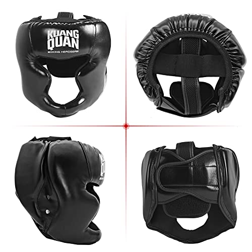 Boxing Headgear Light Comfortable Can Be Used For Mma Muay Thai Combat Boxing Karate Taekwondo Martial Arts Helmet #TOP2