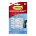 Command Mini Hooks, Clear, 6-Hook, 6-Pack
