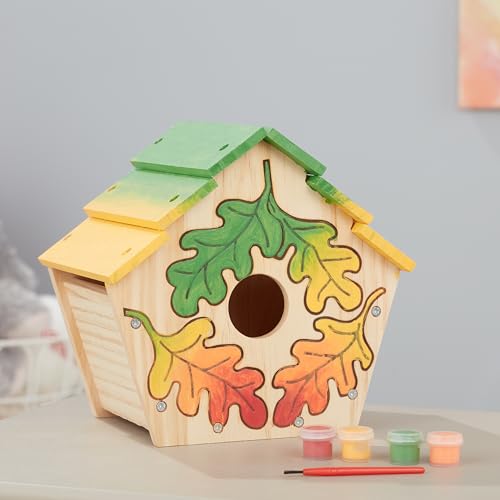 Melissa & Doug Created by Me! Birdhouse Build-Your-Own Wooden Craft Kit - image 9
