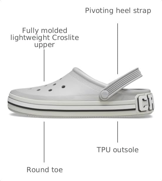 Image of Crocs Unisex Adult Platform Off Court Clogs