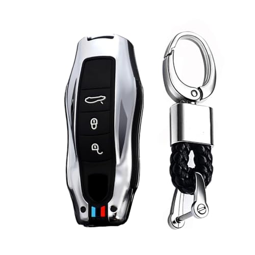 Étui de clé pour Porsche Macan et 911 : coque de protection 3/4 boutons
