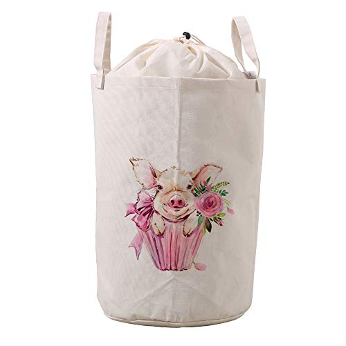 Bolsa de ropa de lavandería impermeable con cordón para hogar y baño 2