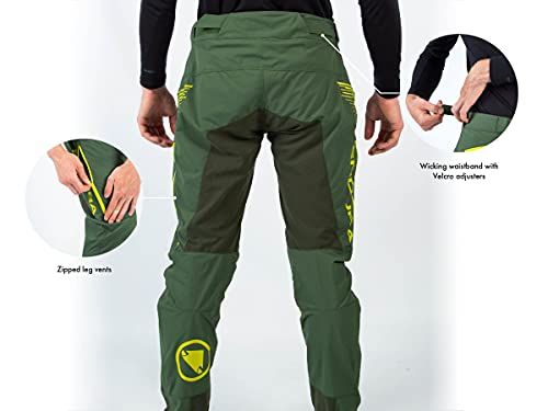 Endura Singletrack Trouser Ii (Xl, Nero) - 5