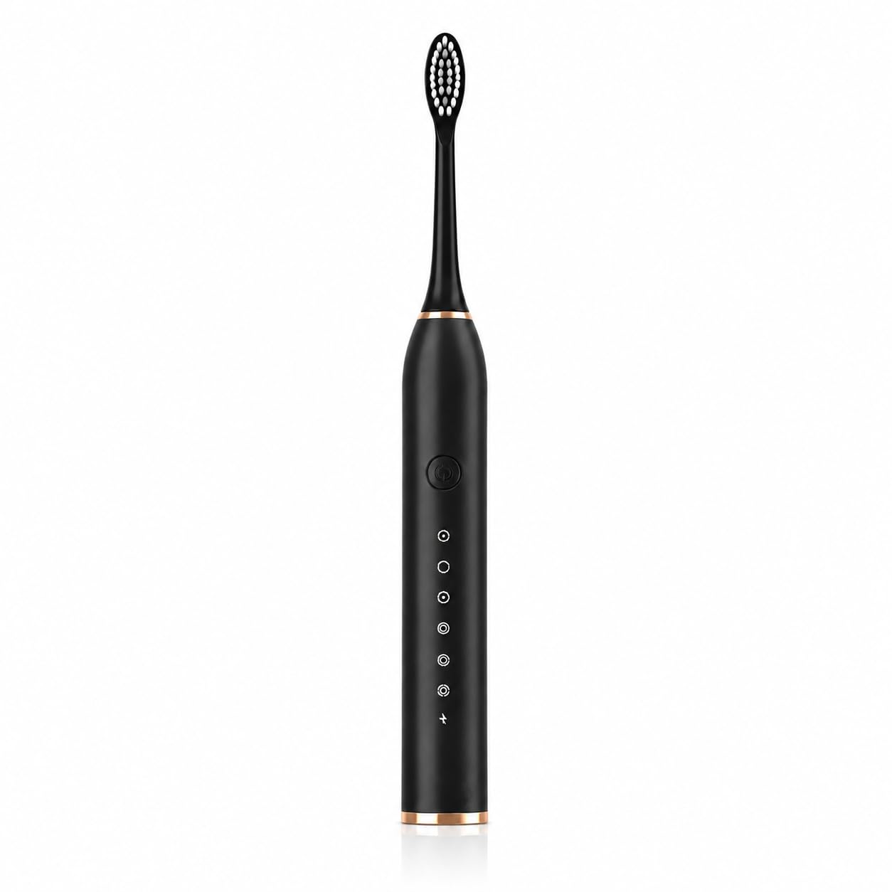 ROSE STAR Sonic Electric Toothbrush RBET-01 with 4 Brush Heads, 6 Cleaning Modes, Type-C Fast Charging & IPX7 Waterproof Design-image-8