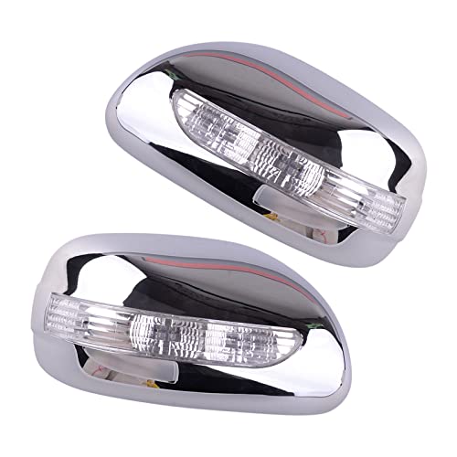 Coques de rétroviseur chrome haut de gamme pour Corolla Berline