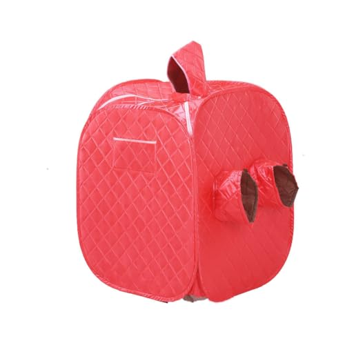 Magik Fashion One Person Full Body Spa Weight Loss Detox Therapy Sauna Steamer Pot (Hot Pink)