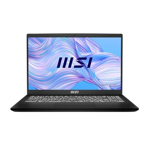 Modern 15 B7M-220FR : AMD Ryzen 7 7730U – 16GB LPDDR4 – SSD 512GB – AMD Radeon™ Graphics – 15, 6&Prime; Full HD – Windows 11 Famille – Clavier Azerty retroéclairé