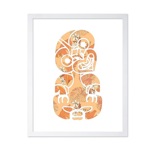 Poster Master Vintage Maori Poster - Retro Tiki Print -