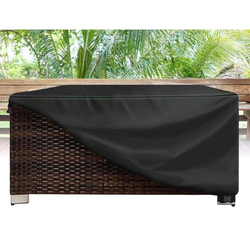 OOOXZO Gartenmöbelabdeckung Nach,Maß Für Gartentisch Sitzgruppe 100x60x60cm/LxWxH Outdoor Wetterfest Winddicht Anti-UV Tisch Abdeckungen für Gartenmöbel Plane für Gartenmöbel Lounge