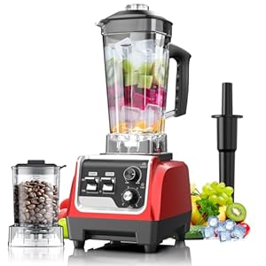 Blender for Smoothies with 1800 Wat...