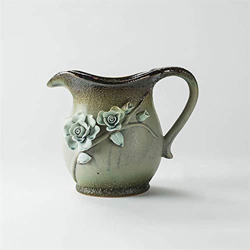 YUXINYAN Blumentopf Balkon Großer Pflanzer im Freien Innen-Blumentopf,...