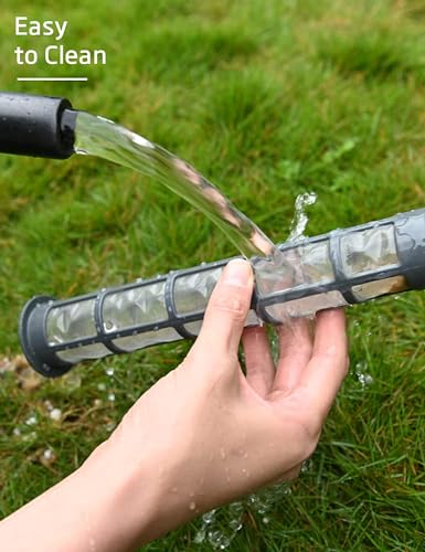 Efurden Cordless Pool Vacuum, Rechargeable Stick Handheld Pool Cleaner Vacuum Perfect for above Ground Pools, Hot tubs, Spas & for Sand and Debris