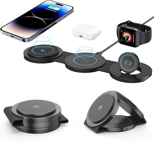 triple wireless charging pads
