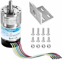 Amazon.com: CQRobot 6.25:1 Metal DC Geared-Down Motor
