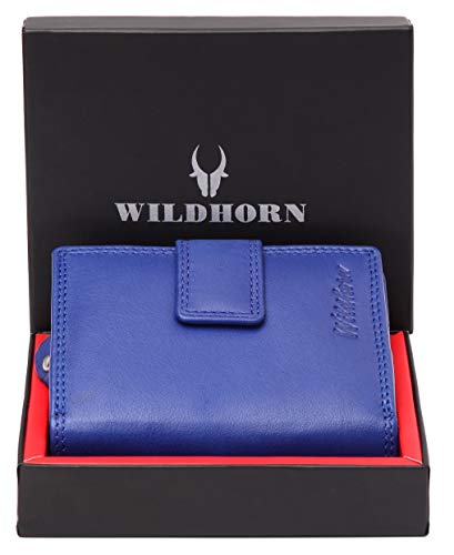 Image of WildHorn Leather Wallet for Women