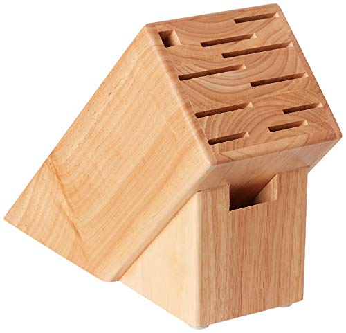 Kai Wasabi 8-Piece Block Set, Kitchen Knife And Knife Block Set, Includes 8” Chef's Knife, 4” Paring Knife, 6” Utility Knife, & More, Hand-Sharpened Japanese Kitchen Knives #TOP2