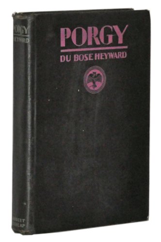 Porgy. BY DU BOSE HEYWARD B002NT4RZK Book Cover