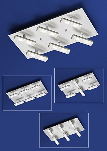 Preisvergleich Produktbild B-Leuchten, LED-Deckenleuchte 70259 / 6-92