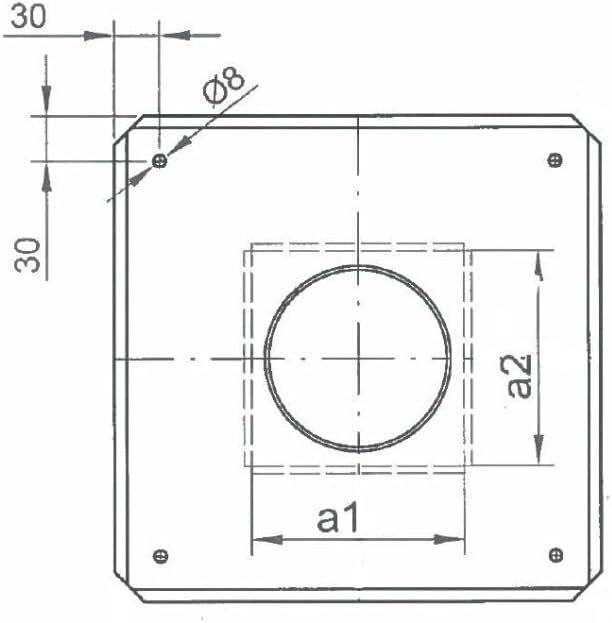 Schornsteinverlängerung Kaminverlängerung einwandig DN Ø 120 mm 0,5 m + Haube
