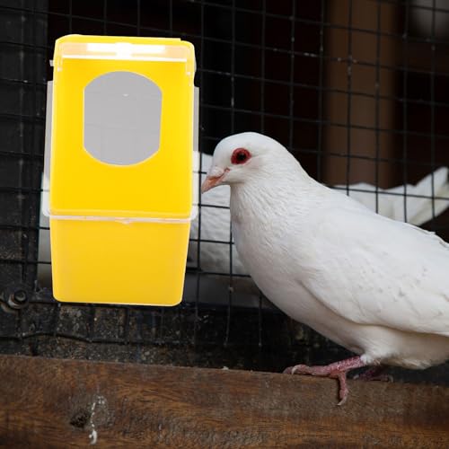 Distributeur aliments et eau pour perruches et cailles en cage ou volière extérieure - 8