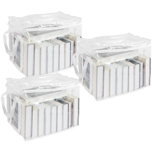 Blanket Storage Bags, Clear Moving Bag, Clear PVC Organizing Bags, Clothes Storage Organizer, Clear Moving Bag for Home Dorm Sheets Clothes