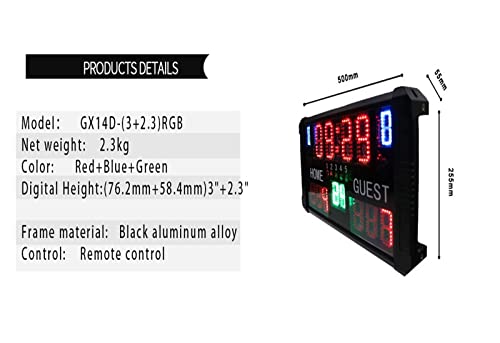 Marcador electrónico multipropósito con control remoto miniatura 5