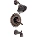 Delta Faucet T17455-RB Victorian Monitor 17 Series Tub and Shower Trim, Venetian Bronze