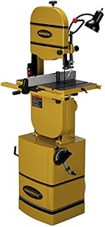 Powermatic 1791216K Model PWBS-14CS Deluxe 14-Inch 1-3/4-Inch Woodworking Bandsaw with Bearing Guides, Lamp