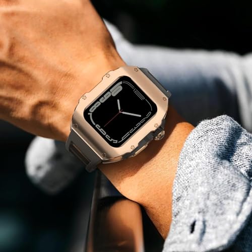 Boîtier en acier pour Apple Watch 45mm | Luxury Edition - 5