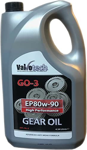 ValvotechVALGO5 80W90 Gear Oil EP API Gearbox Diff Transmission Fluid - 4.54L