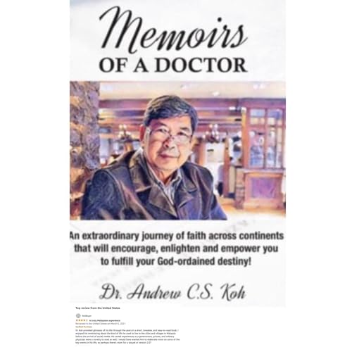 Memoirs of a Doctor by Dr Andrew C S Koh episode artwork