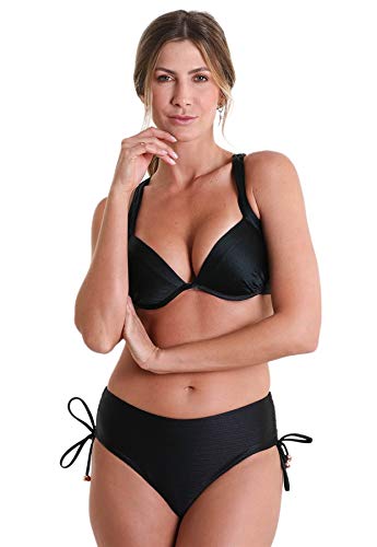 Calcinha Biquíni Avulso Amarração Lateral Marrakesh - Preto - P