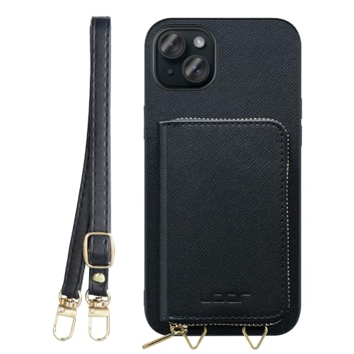 LOOF CASUAL-SHELL POUCH U[ |[`t V_[ X}zP[X for iPhone 15 Plus p P[X Jo[ X}zV_[ w [ Xgbv | lbNXgbv | h~ ϏՌ y 