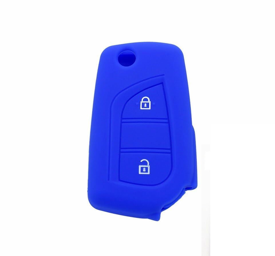 Cover Silicone Per Chiave Auto Toyota/Citroën/Peugeot - Protezione Morbida 2 Tasti - Foto 7