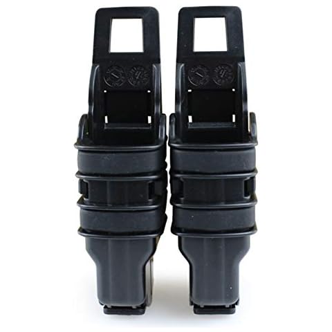 KODENOR Pistol Fast Mag Pouch M4 9mm Tactical Magazine Pouch Molle Clip Holster Quick Pull Mag Airsoft Hunting Shooting (Color : MP002-Black) Cover