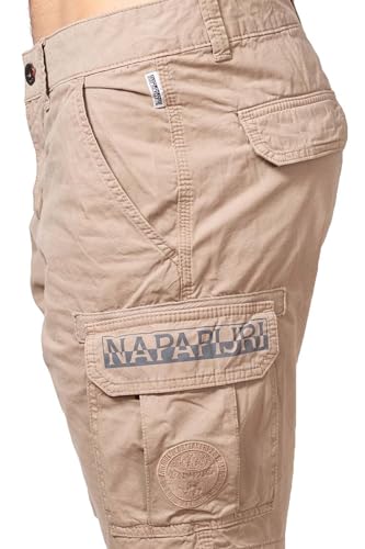 Bermuda Cargo Napapijri Homme : Short Résistant à Poches Multiples - 2